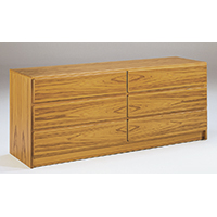 Classica 6-Drawer Double Dresser