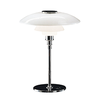 Louis Poulsen PH 4-1/2 - 3-1/2 Glass Table Lamp
